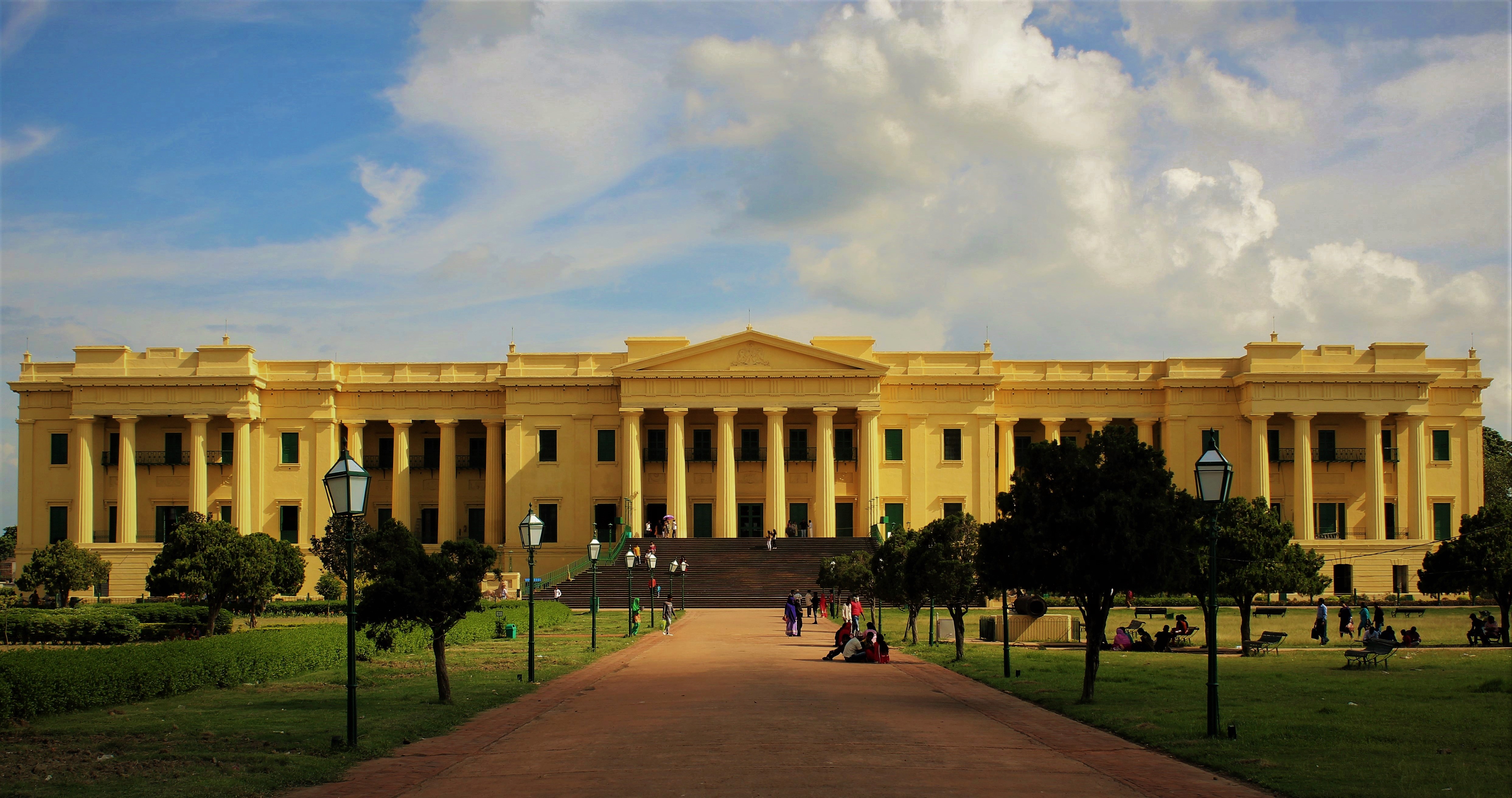 The Hazarduari Palace and Museum