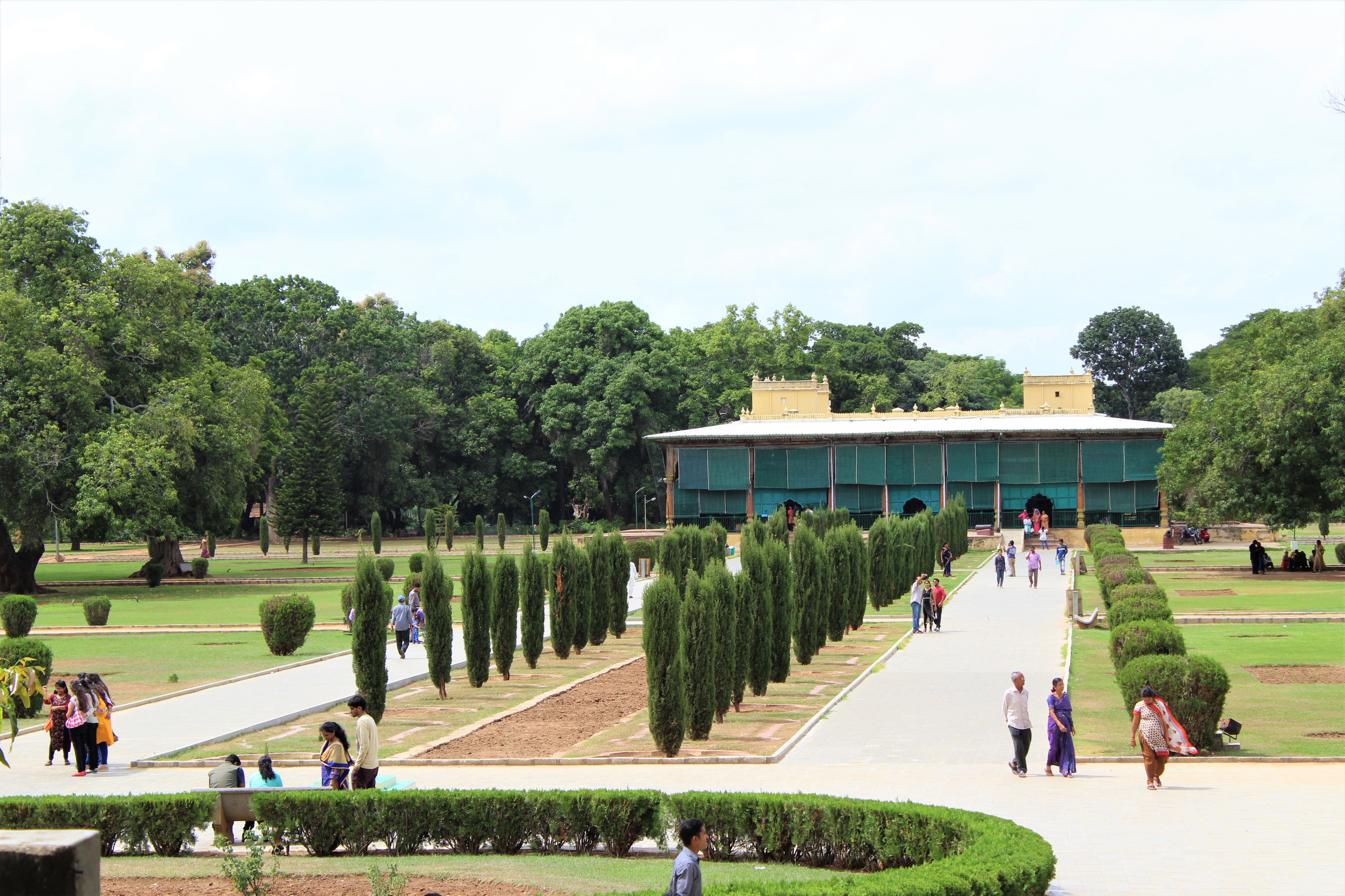 Dariya Daulat Bagh (Tipu Sultan's Summer Palace), Srirangapatnam