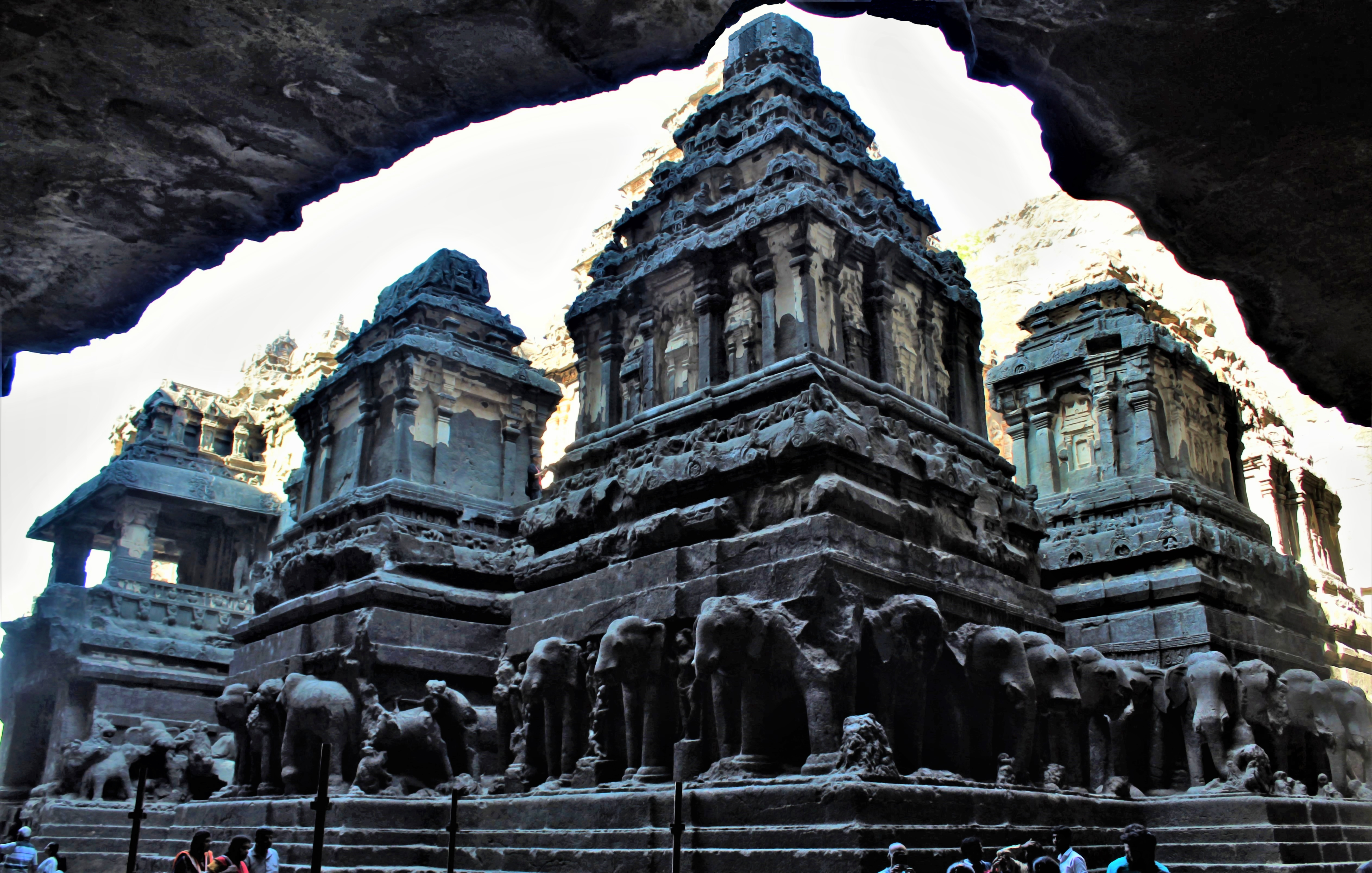 Kailasha Temple - The Centre of Attraction at Ellora