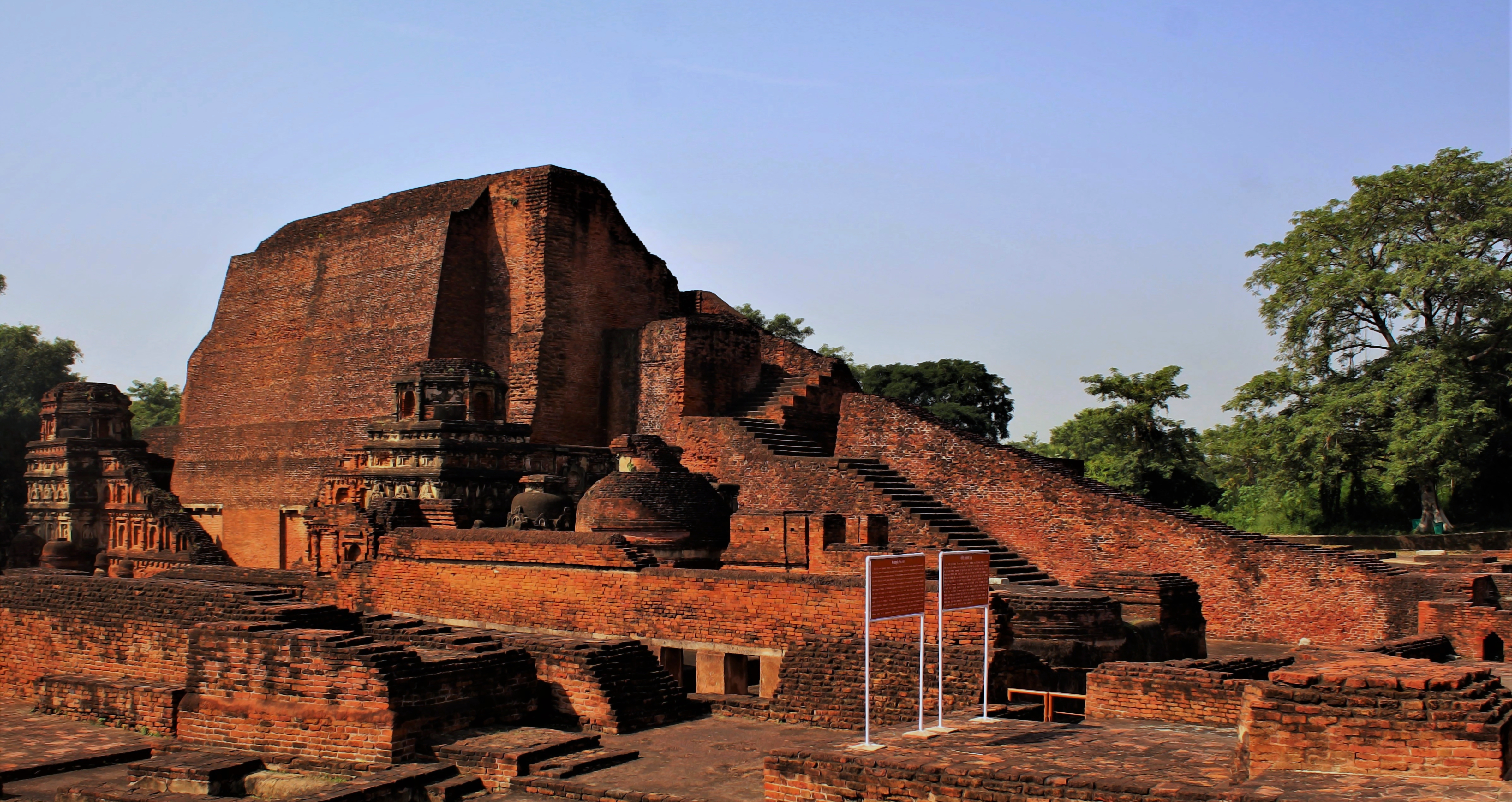 Nalanda - The Main Temple (Stupa No. 3), also claimed as Sariputra’s Stupa